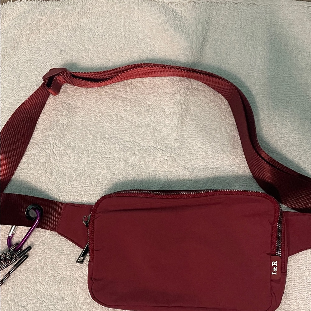Iris & Rainbow Duo crossbody bag